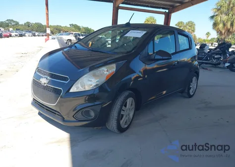 2015 Chevrolet Spark 1Lt Cvt из США, поврежденный, VIN KL8CD6S95FC765527